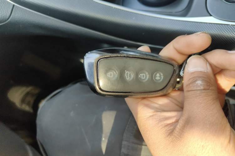 Used BYD Destroyer 05 2023 Champion Edition DM-i 55KM Luxury Model Vehicle Key