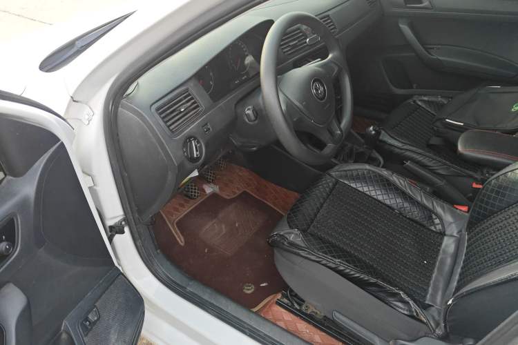 Used Volkswagen Santana 2021 1.5L Manual Fashion Edition Driver Seat