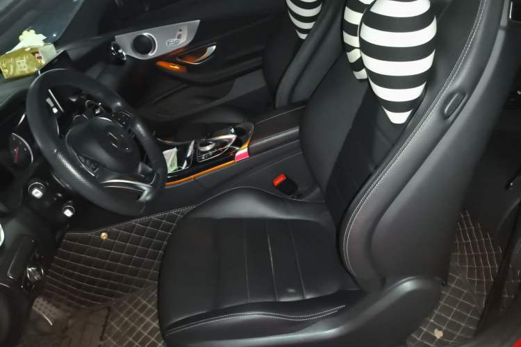 Used Mercedes-Benz C-Class 2018 C 200 Coupe Left Front Seat