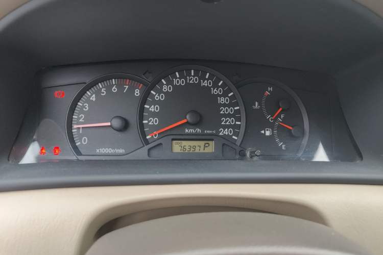 Used Toyota Corolla EX 2010 1.6L Automatic Classic Edition