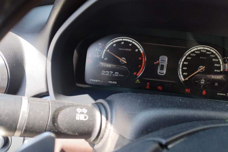 Used Wey VV7 2017 2.0T Flagship Model