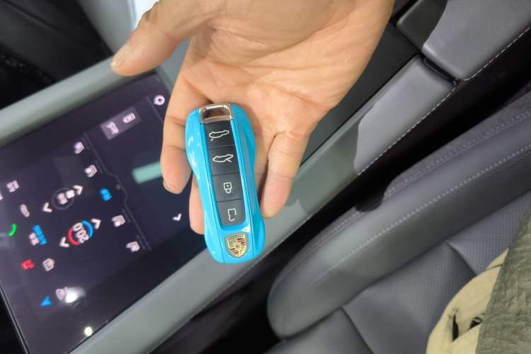 Used Porsche Taycan 2020 Taycan Interior 1