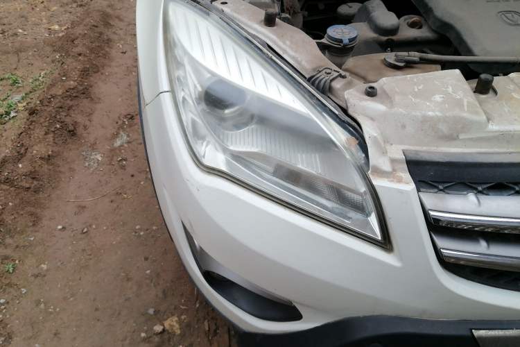 Used Changan CS35 2012 1.6L Manual Comfort Edition China IV Standard
