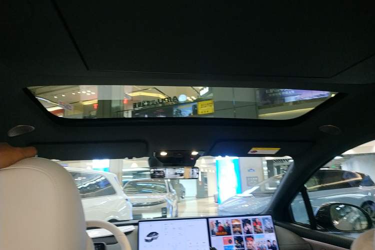 Used Li Auto i6 2025 Model Four-Wheel-Drive Standard Type Headliner