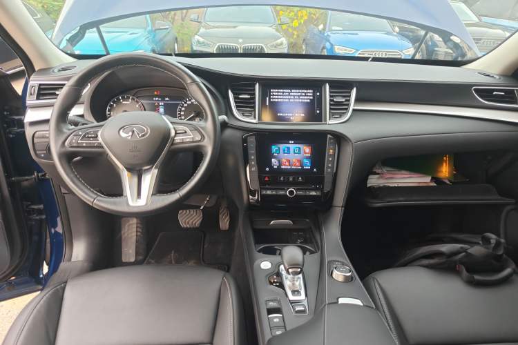 Used Infiniti QX50 2022 2.0T Two-Wheel Drive Fashion Edition
