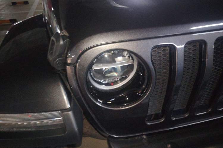 Used Jeep Wrangler 2022 2.0T High Altitude Four-Door Edition
