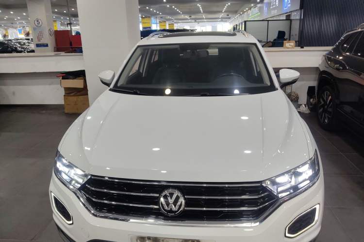 Used Volkswagen T-ROC 2020 280TSI DSG Two-Wheel Drive Comfort Version Front