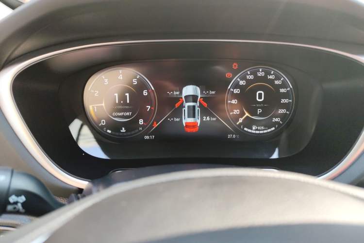 Used GAC Trumpchi GS4 PLUS 2021 270T Automatic Star Edition Instrument Cluster