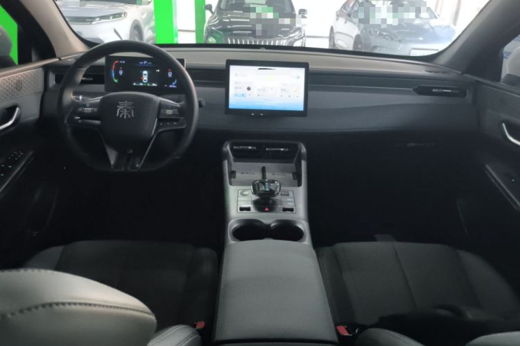 Used BYD Qin PLUS 2025 DM-i Smart Drive 55KM Leading Model