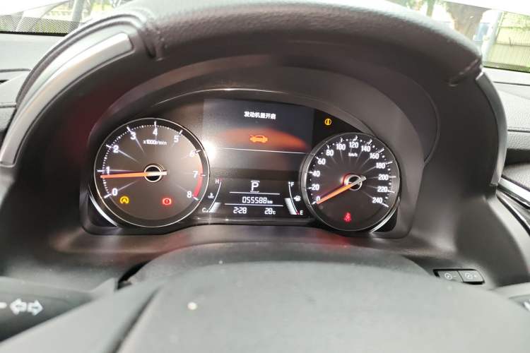 Used Honda Avancier 2019 240TURBO Two-Wheel Drive Premium Edition Instrument Cluster