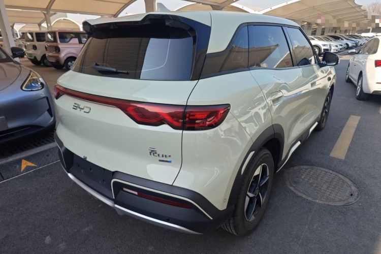 Used BYD Yuan UP 2025 Intelligent Driving Version 401 km Leading Edition