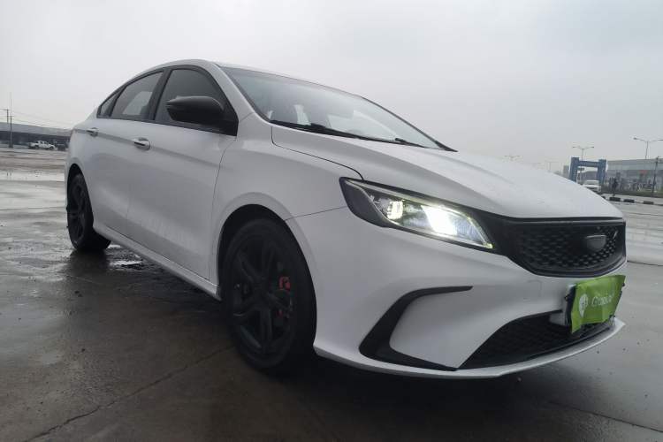 Used Geely Auto Binray 2021 1.4T CVT F-Sport Edition
