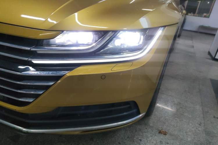 Used Volkswagen FAW-Volkswagen CC 2019 380TSI Yeyan Edition China V Standard