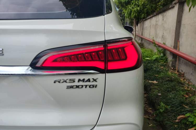 Used Roewe RX5 MAX 2019 300TGI Automatic Intelligent Driving Health Cabin Edition
