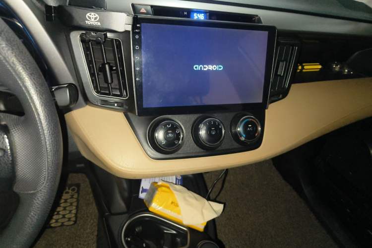 Used Toyota RAV4 2016 2.0L CVT Two-Wheel Drive Urban Edition China V Standard