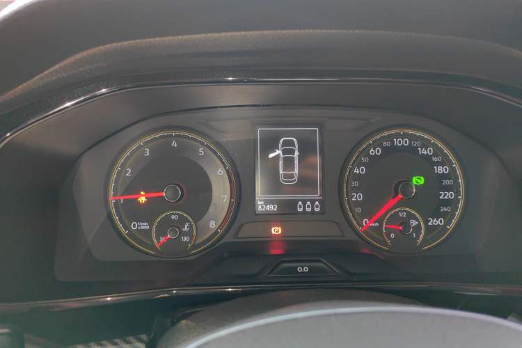 Used Volkswagen Lavida 2019 1.5L Automatic Comfort Edition China VI Standard Instrument Cluster