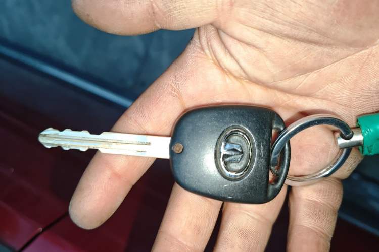 Used Great Wall M4 2012 1.5L Manual Luxury Version Vehicle Key