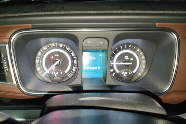 Used Buick GL8 2017 25S Luxury Version China V Standard
