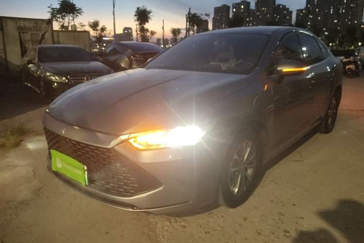 Used BYD Qin PLUS 2023 Champion Edition DM-i 55KM Leading Model
