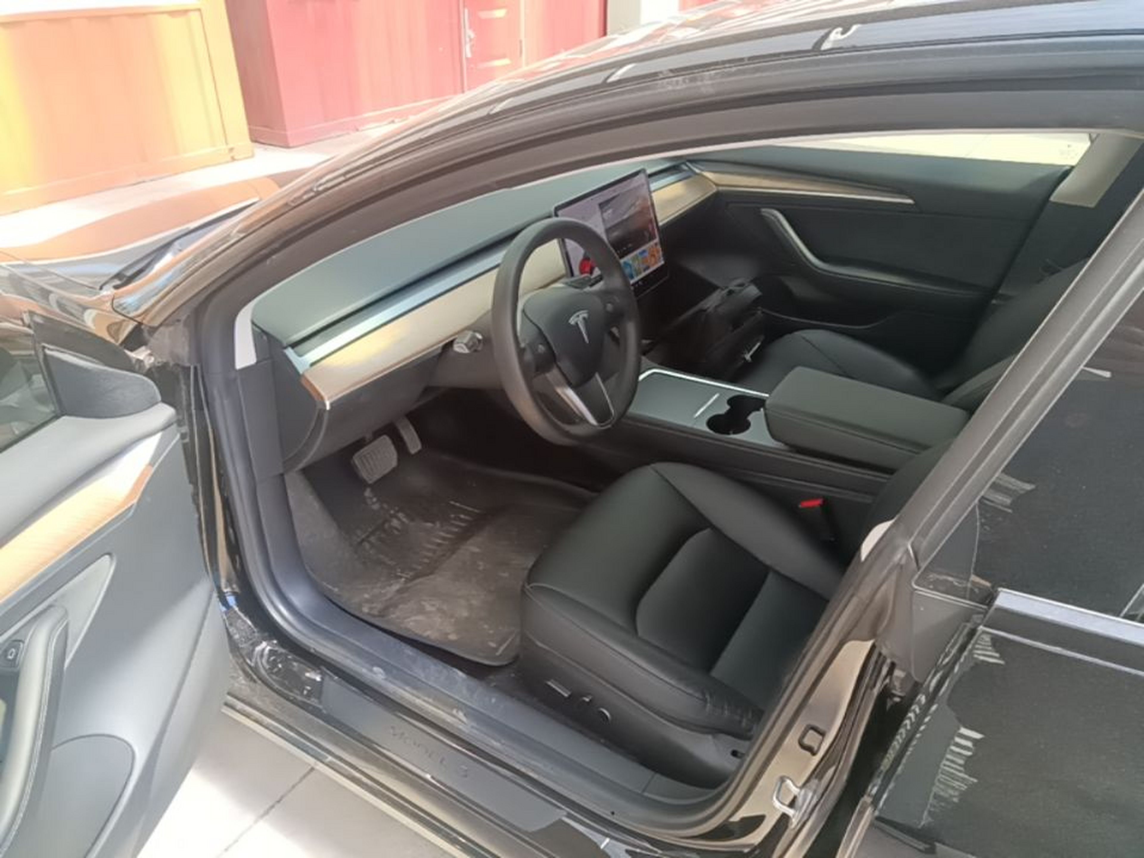 Interior delantero