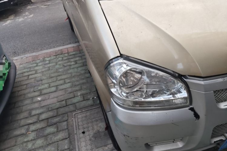 Used BAIC Weiwang 306 2013 1.2L Value Edition Basic 7-Seater A12 China IV Standard
