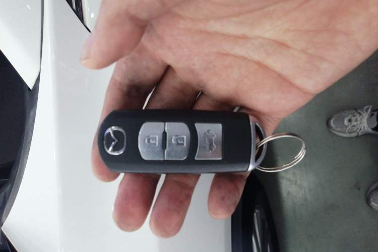 Used Mazda CX-5 2017 2.0L Automatic 2WD Smart Enjoyment Version China V Standard
