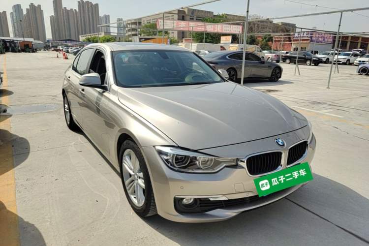 Used BMW 3 Series 2017 320Li Fashion Model Front Right 45 Deg