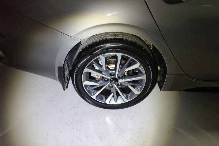 Used Kia K3 2021 Revised Version 1.4T DCT GT-Line Intelligent Drive Sport Edition
