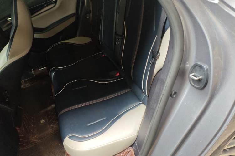 Used BYD Qin PLUS 2021 DM-i 55KM Flagship Model Left Rear Seat