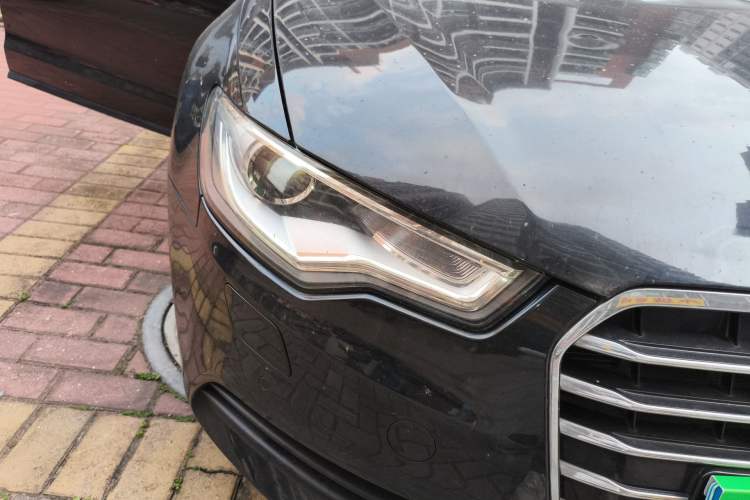 Used Audi A6L 2012 TFSI Standard Model
