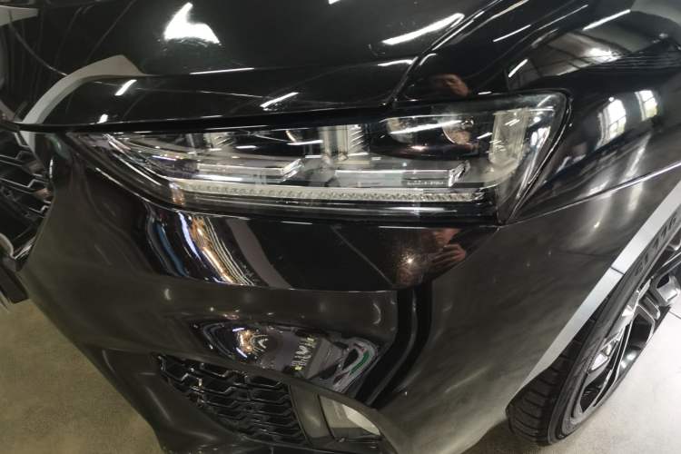 Used Wey VV7 2017 2.0T Flagship Model