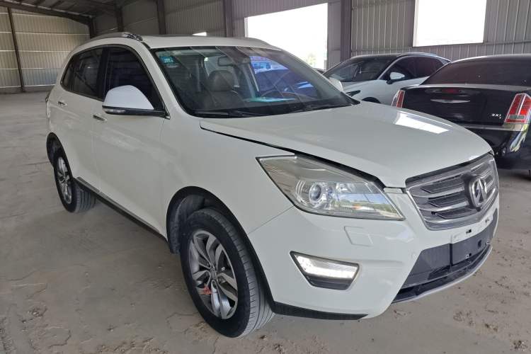 Used BAIC Weiwang S50 2016 1.5T CVT Joyful Premium Edition
