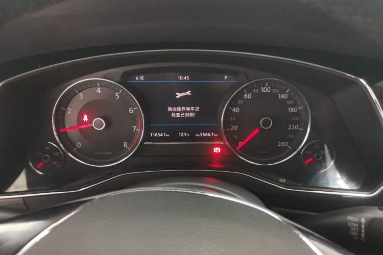 Used Volkswagen Phideon 2018 Revised Version 380TSI Two-Wheel Drive Business Edition