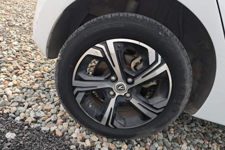 Used CHANGAN OSHAN Benni E-Star 2022 Qingxin Edition Colorful Model Lithium-NMC
