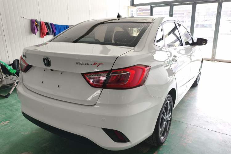 Used CHANGAN Eado DT 2019 1.6L Manual Comfort Model China VI Standard Rear Right 45 Deg
