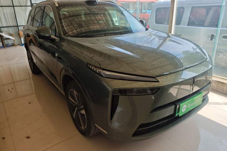 Used Wey Lanshan 2025 Four-Wheel Drive Ultra
