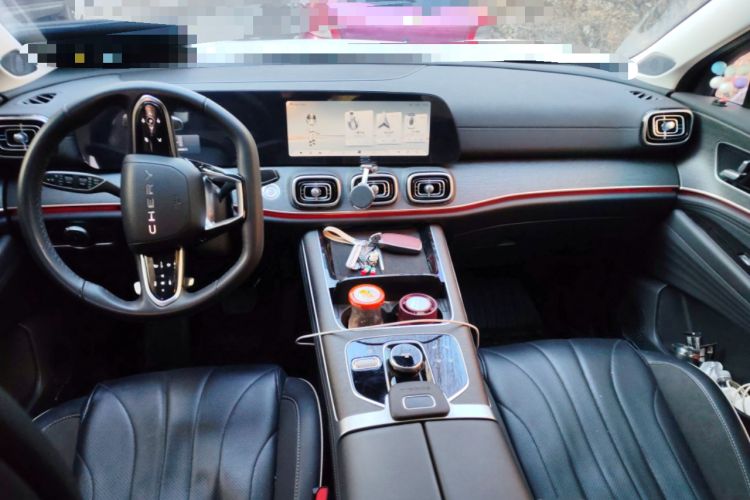 Used Chery Tiggo 9 2023 2.0T Dual-Clutch Two-Wheel Drive Luxury Edition 7 Seats