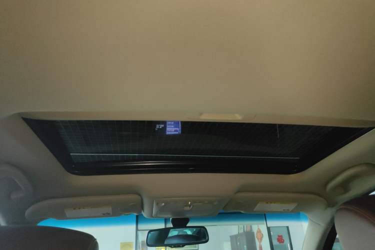 Used Infiniti QX50 2015 2.5L Enjoyment Edition Headliner