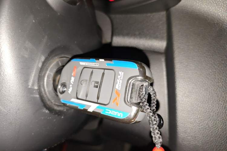 Used Honda Fit 2018 1.5L CVT Comfort Version Vehicle Key