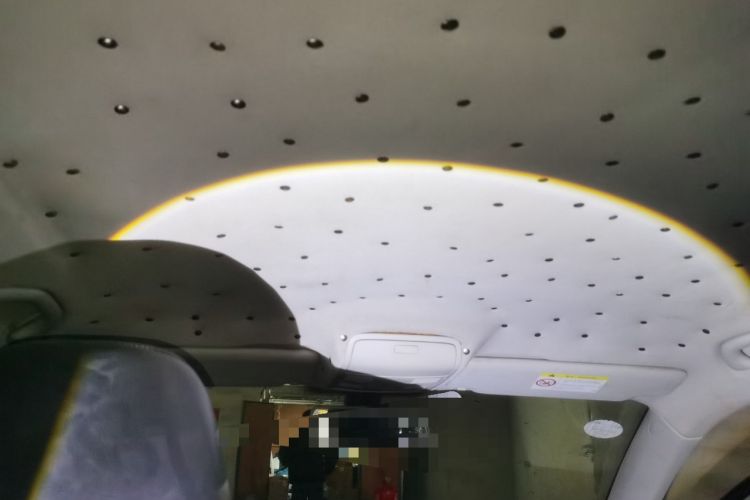 Used Volkswagen Tiguan 2015 1.8TSI Automatic Two-Wheel Drive Comfort Edition Headliner