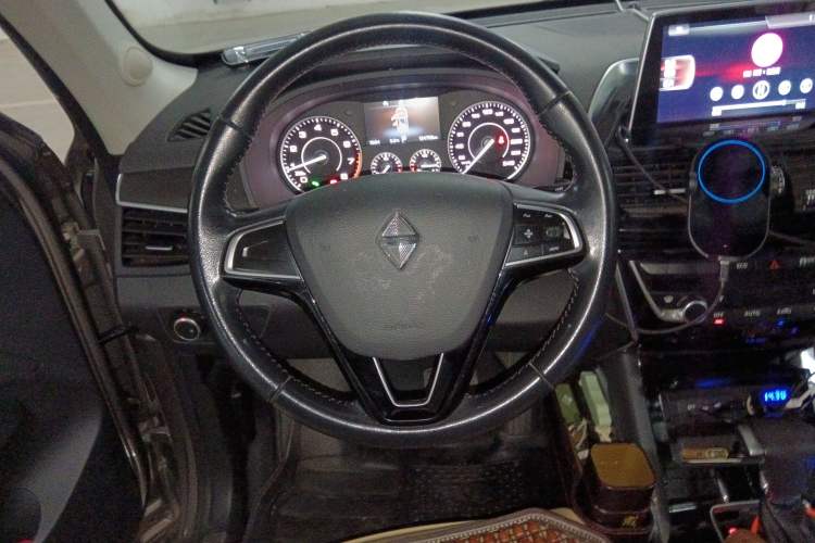 Used BORGWARD BX5 2018 25TGDI Automatic Two-Wheel Drive Urban Model