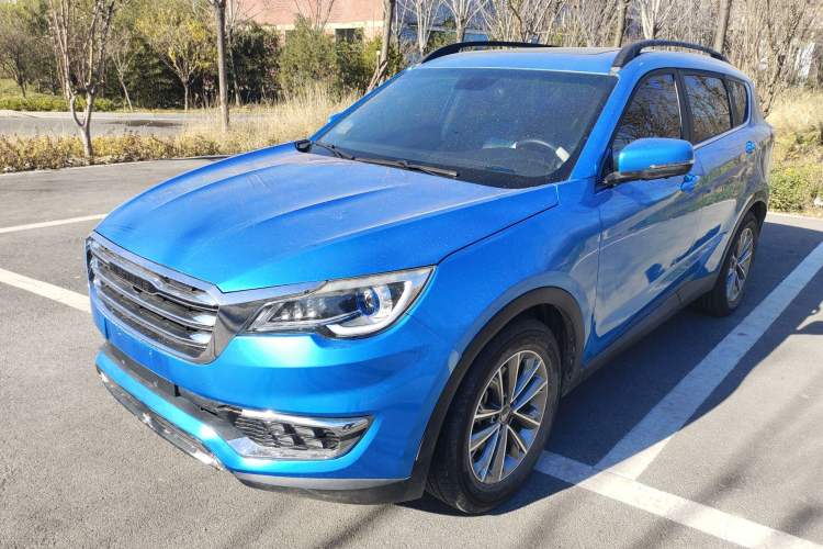 Used JETOUR X70 2018 1.5T Manual Enjoyment Edition