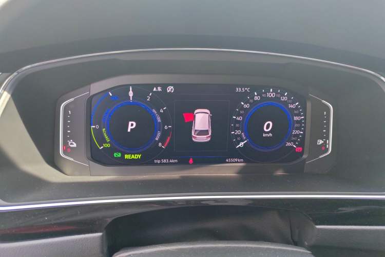 Used Volkswagen Tiguan L New Energy 2020 430 PHEV Plug-in Hybrid Prestige Edition
