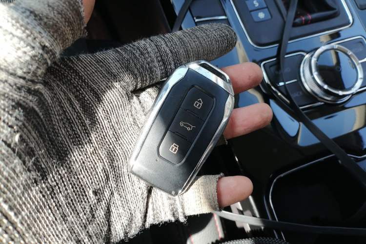 Used BAIC Changhe Q7 2018 1.5T CVT Comfort Model
