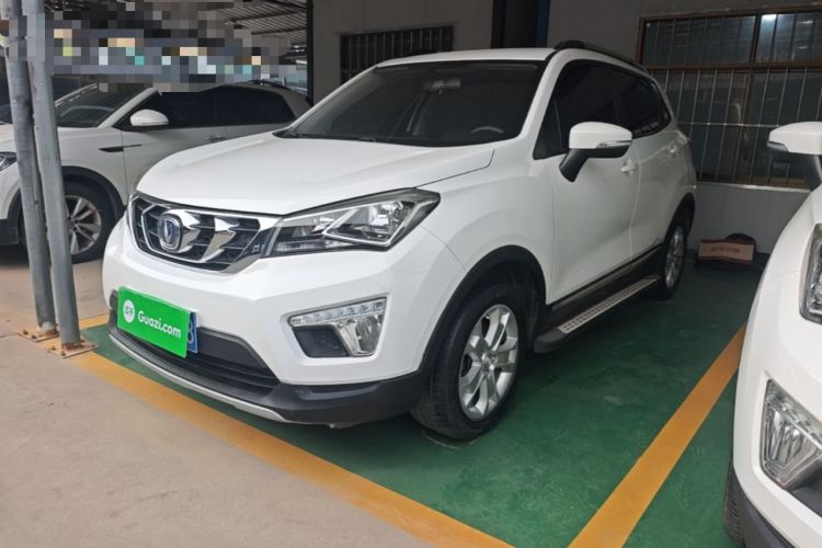 Used CHANGAN CS15 2016 1.5L Automatic Fashion Edition