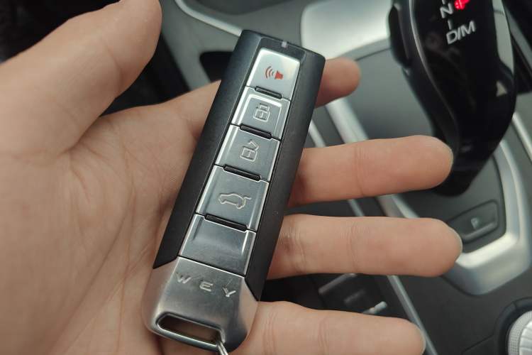 Used Wey VV5 2020 1.5T Two-Wheel Drive Smart Pioneer Vehicle Key