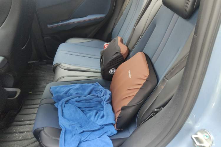 Used BYD Seagull 2025 305 km Free Version Left Rear Seat