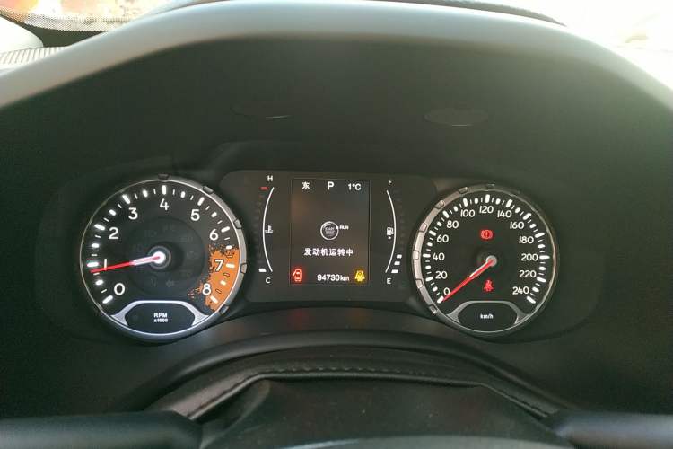 Used Jeep Renegade 2018 Connected Large Screen Version 180T Automatic Jingneng Version
