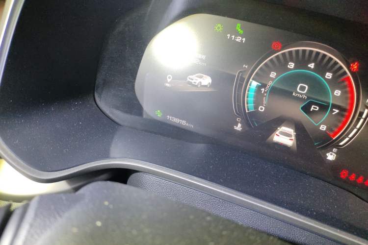 Used Wey VV6 2020 2.0T Two-Wheel Drive Smart Enjoyment+