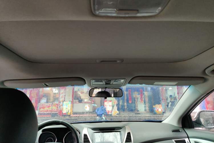 Used Hyundai Elantra (5th Generation / Langdong) 2013 1.6L Automatic Luxury Model
